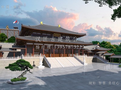 古建新顏，仿古建筑設計公司施工精湛