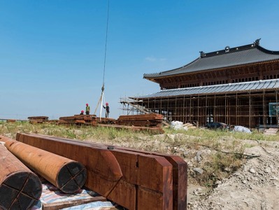 寺院鳥瞰圖欣賞，探索宗教建筑的壯麗與莊嚴(yán)