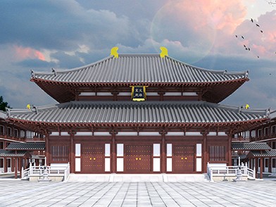 仿古建筑營造工程施工，尊重歷史傳承