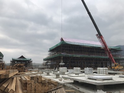 寺廟古建筑設(shè)計的布局智慧與建筑文化傳承之路