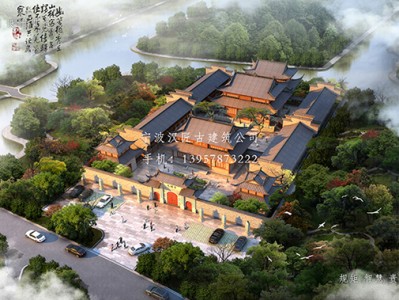 寺廟古建筑設(shè)計(jì)的歷史傳承與布局創(chuàng)新