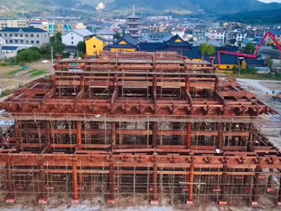 寺廟古建筑設(shè)計的布局智慧與建筑文化