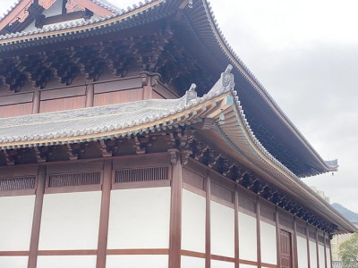 道觀古建筑設(shè)計(jì)的清幽布局與道教哲學(xué)