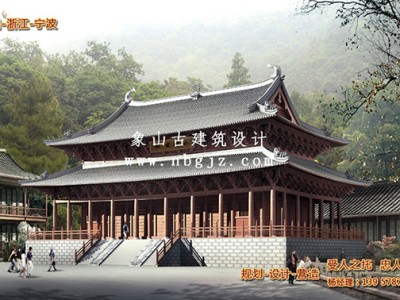 古建筑設(shè)計(jì)的布局與建筑材料的運(yùn)用