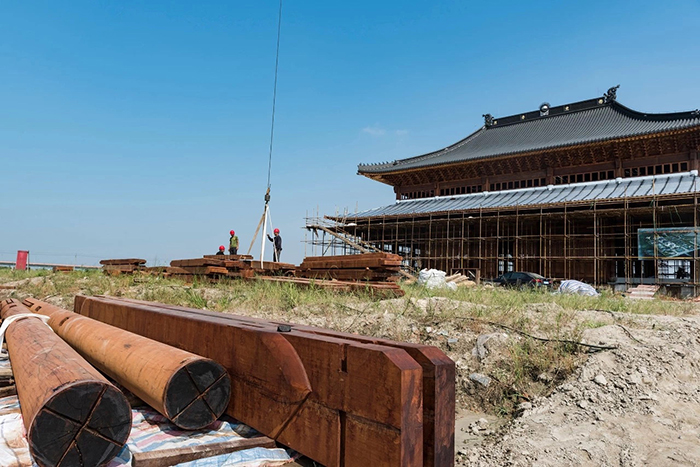 地域文化對(duì)佛教寺廟古建筑設(shè)計(jì)風(fēng)格的影響