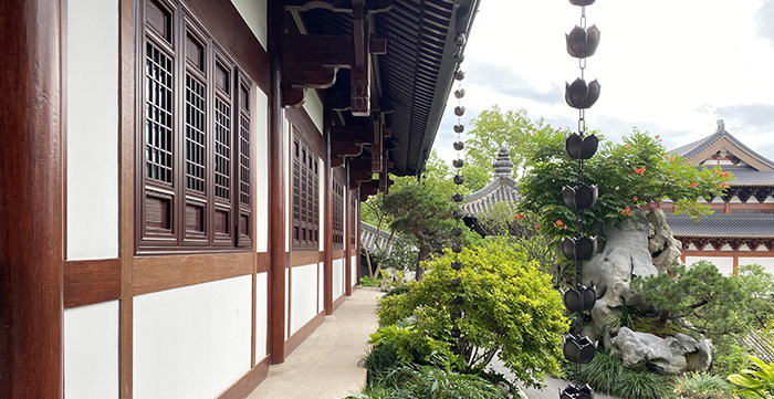 禪意之美，寺院古建筑設(shè)計(jì)的布局藝術(shù)