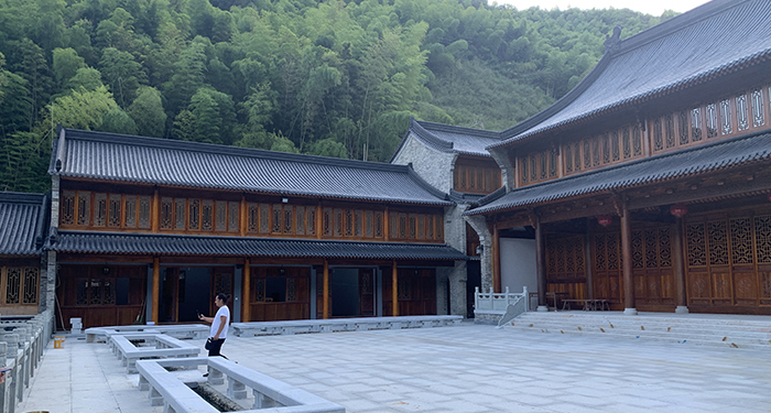 禪意流淌，寺廟古建筑中的禪意表達(dá)與情感體驗(yàn)